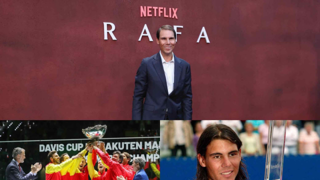 Chi &egrave; Rafael Nadal, il tennista protagonista della docuserie ... &copy; Creative Commons
