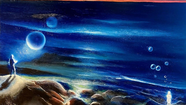 Dipinto di Giampiero Murgia selezionato per l'Atlante dell'arte contemporanea