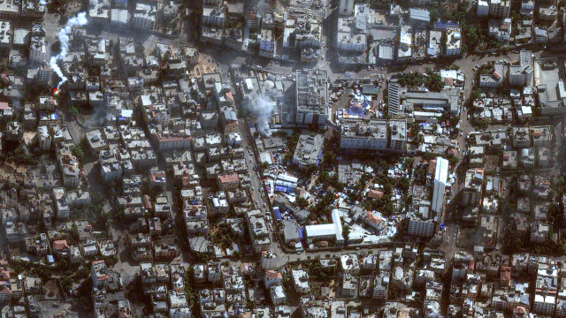Le forze israeliane nell'ospedale al Shifa  ISPI &copy; Creative Commons