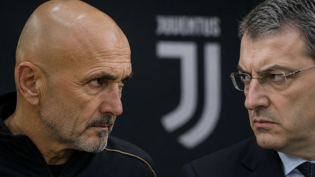 Luciano Spalletti e Damien Comolli. Foto &copy; IA