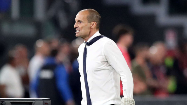 Massimiliano Allegri &copy;AC Milan.