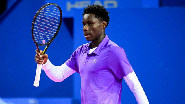 Moise Kouame, 16, becomes sixth-youngest qualifier on ATP Tour ... &copy; Creative Commons