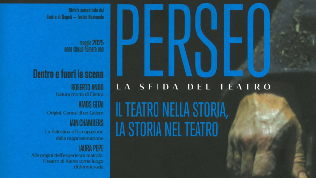 Perseo maggio 2025 - Teatro di Napoli &copy; Creative Commons