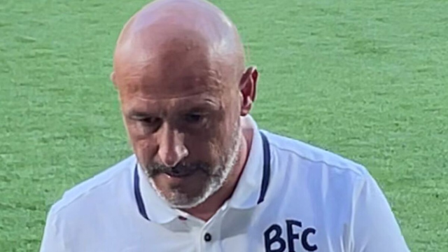 Vincenzo Italiano, allenatore del Bologna