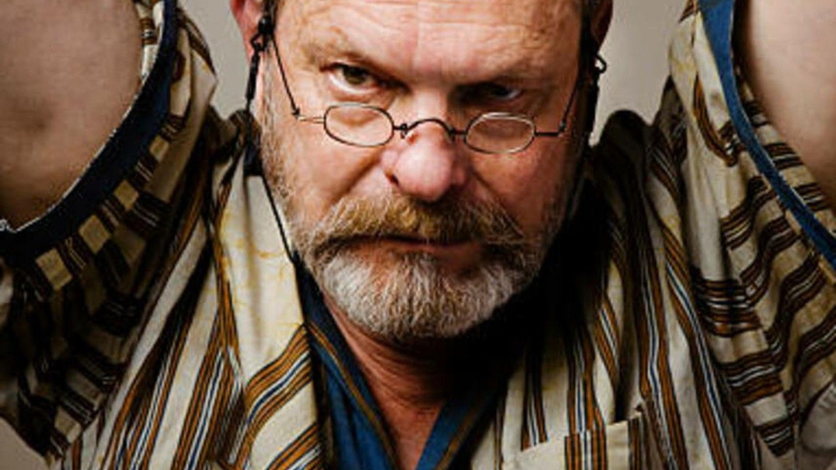 Terry Gilliam incanta Foggia: dal mondo Monty Python al cinema italiano