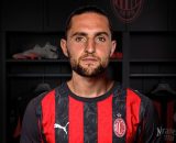 Adrien Rabiot, centrocampista del Milan. Foto &copy; Milan