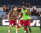 Evan N'dicka, difensore della Roma. Foto &copy; Roma
