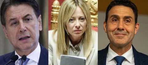 Sondaggi politici: frenano FdI e Lega, bene il M5s; vola il partito di Vannacci