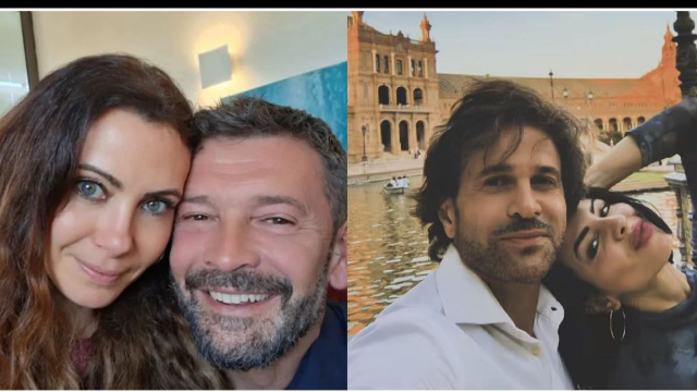 Agnese De Pasquale, Roberto Priolo, Alessio Pili Stella e Debora Bragetti &copy; Instagram.