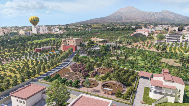 Boscoreale: bioma, il progetto guidato dallo Studio Sbarch &copy; Creative Commons