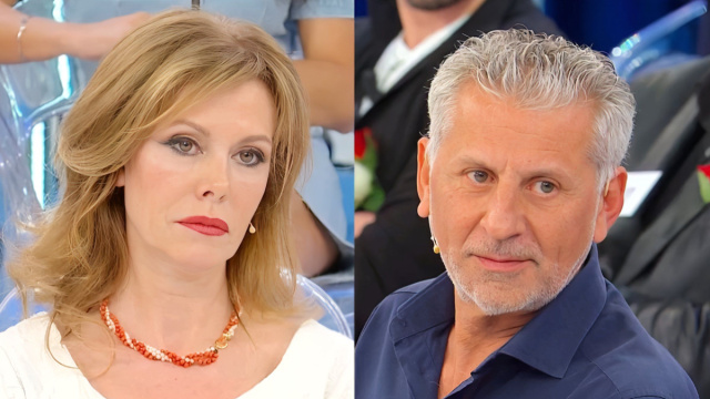 Cinzia e Marco - screenshot &copy; Uomini e Donne.