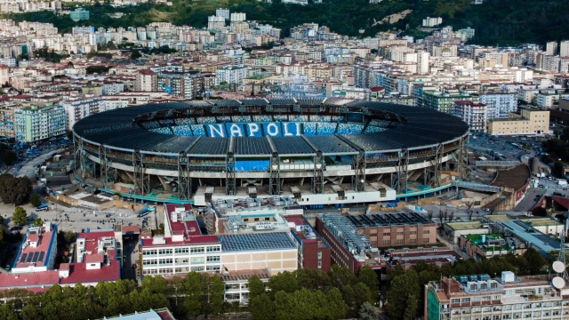 DA STADIO SAN PAOLO A DIEGO ARMANDO MARADONA - Partenope Culture &copy; Creative Commons