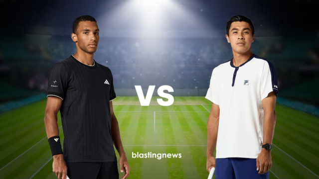Felix Auger-Aliassime e Brandon Nakashima. &copy; Blasting News