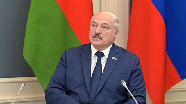 File:Alexander Lukashenko 2022.jpg - Wikipedia &copy; Creative Commons