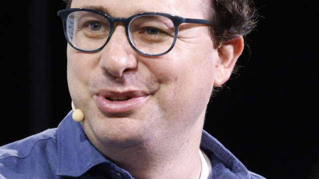 File:Dario Amodei at TechCrunch Disrupt 2023 01 (cropped).jpg ... &copy; Creative Commons
