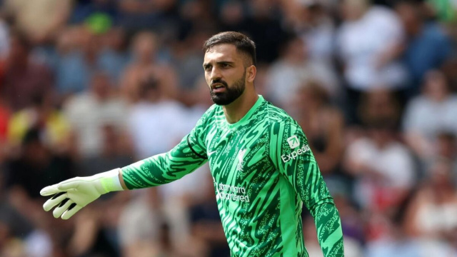 Giorgi Mamardashvili seguito dalla Juventus &copy; Facebook / Liverpool Fc