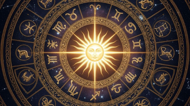 I simboli dei 12 segni zodiacali - &copy; immagine Whisk AI.