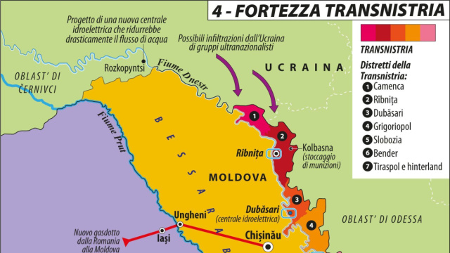 La Moldova espelle oltre 50 diplomatici/impiegati della Russia e ... &copy; Creative Commons
