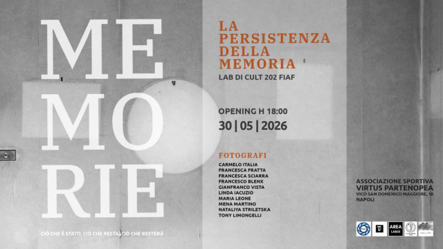 La persistenza della memoria&rdquo;: a Napoli la mostra fotografica del ... &copy; Creative Commons