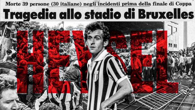 La strage dell'Heysel: Juventus-Liverpool e la tragedia in cui ... &copy; Creative Commons
