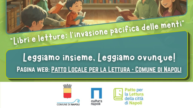 Libri e Letture 0-6 per la Legalit&agrave;&rdquo; a Palazzo San Giacomo ... &copy; Creative Commons