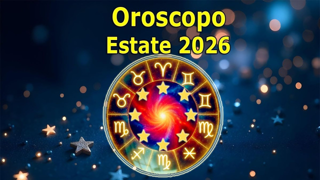 Locandina per l'oroscopo dell'estate 2026 - &copy; Gemini IA.