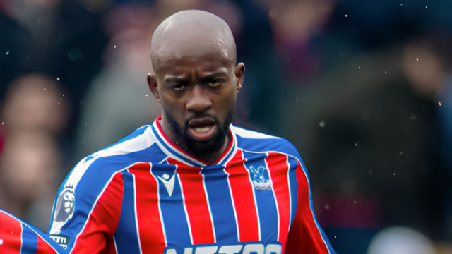 Mateta con la maglia del Crystal Palace profilo Instagram @iammateta