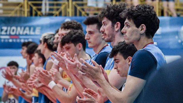 Nazionale italiana di pallavolo &copy; Pagina Facebook ufficiale della Federazione Italiana Pallavolo