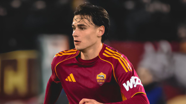 Niccol&ograve; Pisilli con la Roma profilo Instagram @niccolopisilli