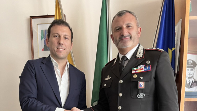 Nocera Superiore: nuovo Comandante Carabinieri a Palazzo di Citt&agrave; ... &copy; Creative Commons