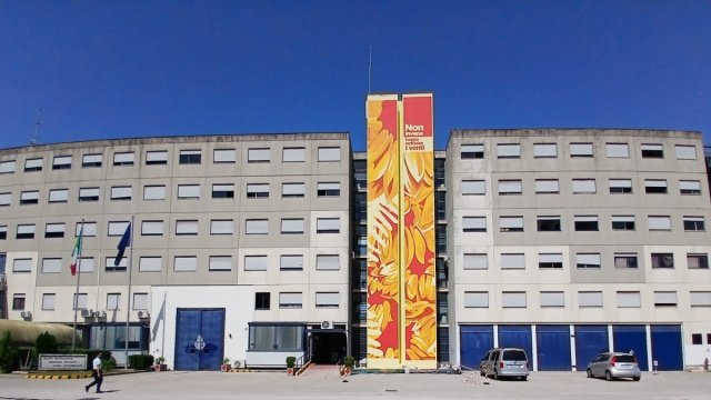 Non invano&rdquo;: un murale al carcere di Secondigliano - INWARD ... &copy; Creative Commons