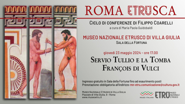 Servio Tullio e la Tomba Fran&ccedil;ois di Vulci &copy; Creative Commons