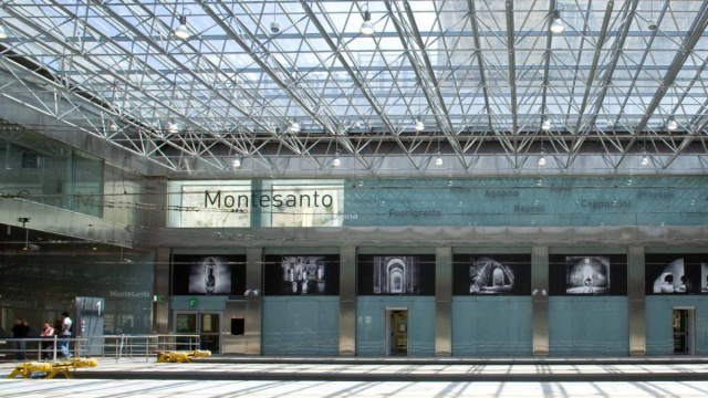 Stazione Napoli Montesanto - Fondazione Promozione Acciaio &copy; Creative Commons