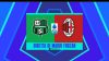 (Diretta) Sassuolo - Milan: Allegri vuole riscattare il pari con la Juventus
