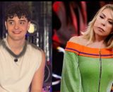 In foto Gard e Anna Pettinelli ad Amici &copy; Mediaset
