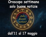 Locandina per l'oroscopo delle buone notizie settimana 11-17 maggio 2026 - &copy; Pixabay IA
