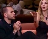 Raul Dumitras e Lucia Ilardo &copy;Grande Fratello Vip/Mediaset.