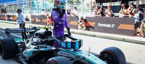 Kimi è ancora pole, Max è tornato, Leclerc solo P3