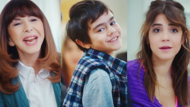 Fazilet, Satılmış e Ceyda © La forza di una donna - Kadın