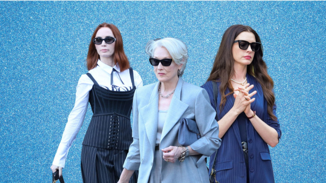 Il Diavolo veste Prada 2, il trio &egrave; tornato: le prime foto dal set ... &copy; Creative Commons