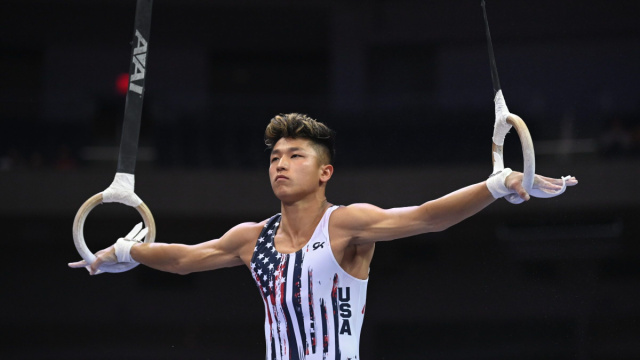 Inside Gymnastics Magazine  2020 Olympian Yul Moldauer Suspended ... &copy; Creative Commons