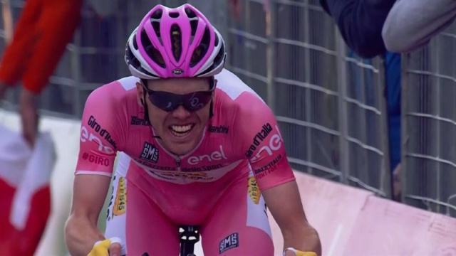 Kruijswijk al Giro 2016 - &copy; Youtube Giro d'Italia