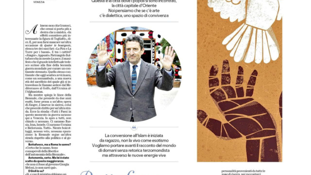 L'Europa unita contro la Biennale &ldquo;Stop alla Russia&rdquo; - la Repubblica &copy; Creative Commons