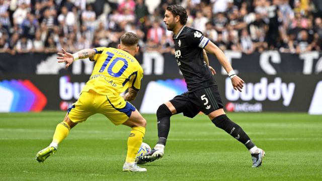 Manuel Locatelli, centrocampista della Juventus. Foto &copy; Juventus FC