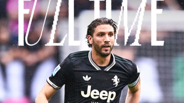 Manuel Locatelli, centrocampista della Juventus. Foto &copy; Juventus FC
