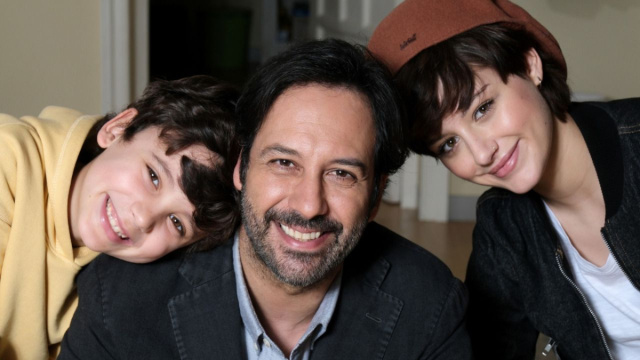 Marco, Adriano e Marta &copy;I Cesaroni - Il ritorno/Mediaset