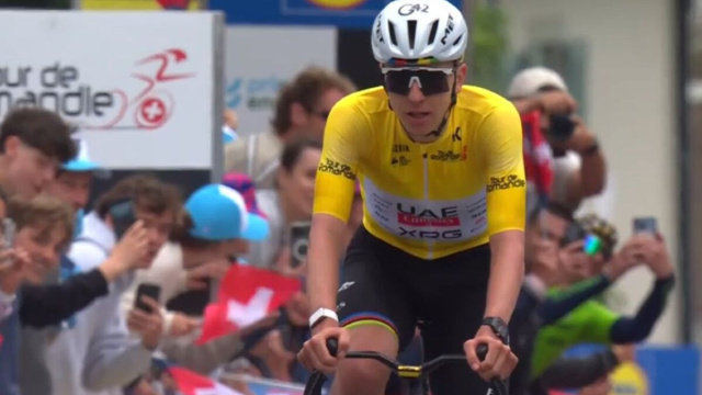Tadej Pogacar - &copy; Screenshot Eurosport