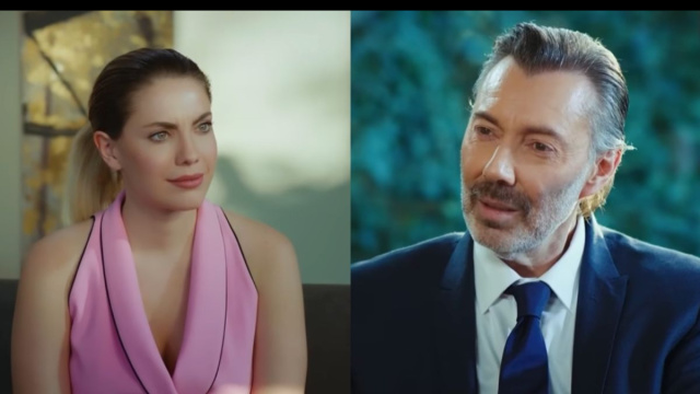 Yildiz riceve la proposta di matrimonio da Nadir &copy; Now.