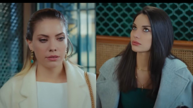 Yildiz scopre che Leyla è incinta © Now.
