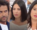 Alessio, Debora e Rosanna - screenshot &copy; Canale 5.